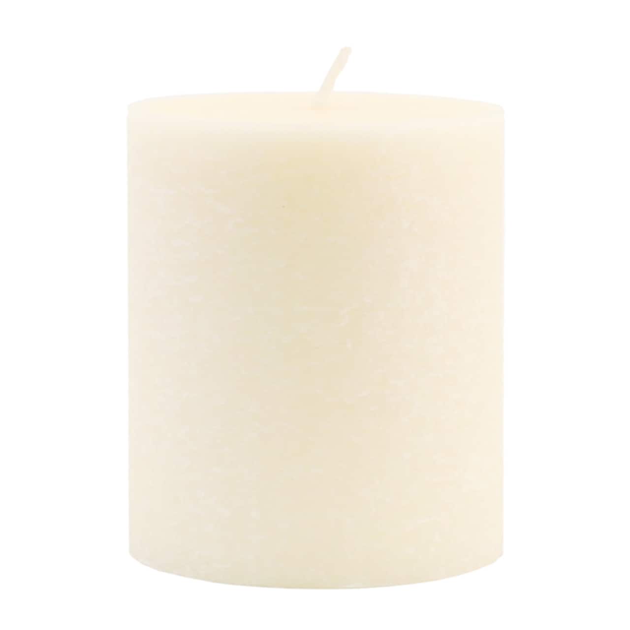 Root Candles Timberline™ 4" x 4" Unscented Pillar Candle